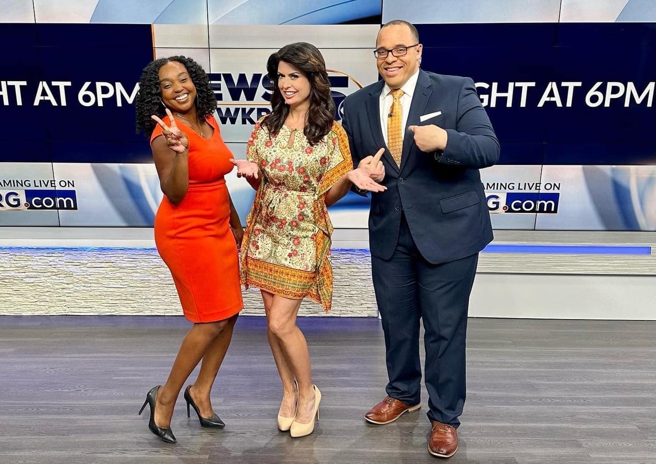 Scenic 98 Coastal - Akievia McFarland, the Traffic Anchor at WKRG -